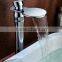 Kaiping Faucet Supplier Wholesale Chrome Waterfall Basin Faucet, Kaiping Basin Faucet Price With Good Quality