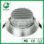 Good heat dissipation long lifespan COB 7w led downlight