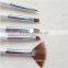 Top quality 5pcs white Nail polish brush wholesale