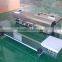 FR-900V high quality speed Continuous PP/PVC plastic bags sealing machine