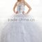 Tulle Ruffled Bottom Ball Gown Custom Made Vestidos Flower Little Girl for Wedding Party TF013 white flower girl dresses uk