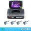 car parking sensor, wireless parking system,reverse parking device with buzzer alarm XY-5206-W