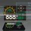 Head-up Display With Led Display Miles Standard For Speed Hud XY-HUD208