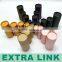 Fashion Slim long purple fancy paper made luxury empty paper lip balm tube