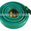 Professional garden supplier easy working water garden hose with gun, pvc garden hose pipe with holder