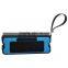 Waterproof Bluetooth Wireless Shower Handsfree Stereo Music Sound Speaker With Mic