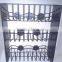 flooring metal shop rack/display holder for promotion or supermarket