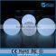 outdoor decorative wireless color changing waterproof Illuminated led mood ball lighting