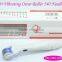 Popular Sale!! vibrating photon skin inject roller therapy OB-VMN 02