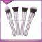 12 pcs chocolate sheep makeup brush