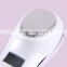 Heating Vibration Ultrasonic Hot Cold Treat Sonic Skin Firming Warm Beauty Care