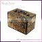 2016 fashion portable aluminium makeup bag cosmetic case