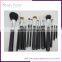 Custom makeup brush set best makeup brush with beautiful makeup bag