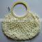 Paper Straw Crochet Lady Handbag/straw Bag