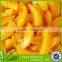 new crop canned yellow peach slice in tins