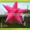 Promotional concert decoration inflatable star For EVENT