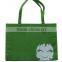 ECO friendly recycle foldable shopping bag, customized printed non woven bag