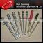 Aluminium, stainless color multi-grip blind rivet