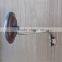 Decorative Mounted Round Metal Thermometer