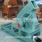 Industrial wood log/branch chipper machine