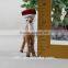 fake wholesale christmas decorations red nose reindeer