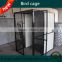 PVC coated large outdoor wire grill bird cage