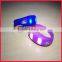China supplier custom flash lights silicone LED wristbands with competitive price