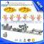 Automatic salad bugle snacks food extruder machine/production line/making equipment