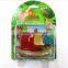 Factory wholesale Fruit Pomegranate Shape acrylic bird feeder Placed in the cage bird products garden cups