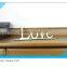 LOVE Wooden Letter Freestanding Wooden Sign With Base
