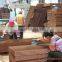 Evaporative cooler pad/evaporative cooling pad production line