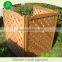 Large size eco-friendly new design garden fence palisade fence