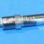stainless steel flat shaft machined,flat shaft machining