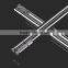 Porous oblate shafts machining