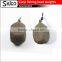 SGCSK002 Coated Pear Carp Lead carp fishing weights