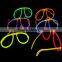 DIY Colorful Party Favor Glow Eyeglasses Glow in the dark Glasses