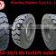 Best selling and popular 6.50-10 forklift solid tires for warehouse