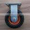 pneumatic small casters trolley wheel 6 inch