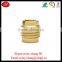 Dongguan Hrdware Factory Custom Female Self-Tapping Threaded Inserts