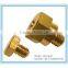 China supplier non-standard brass bolts and nuts