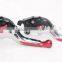 MV Agusta Brutale 750 CNC Folding and Adjustable Aluminum Billet Brake Clutch Levers