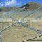 Solar PV stents / solar panel mounting brackets