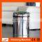Infrared Sensors Auto Metal Trash Can