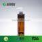 new products plastic pet bulk pet spary amber bottle