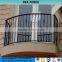 Simple Tubular Steel Handrail Balcony Designs
