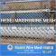 Galvanized 50mm 9 gauge Opening 3m Height Chain Link Fence