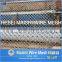 Galvanized 50mm 9 gauge Opening 3m Height Chain Link Fence