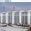 2016 Sri Lanka hot sale wheat and rice storage steel silos with CE/ISO