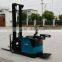 Rider Reach Electric Stacker.