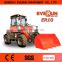 Qingdao Everun Er10 Mini Front Wheel Loader with Snow Blade